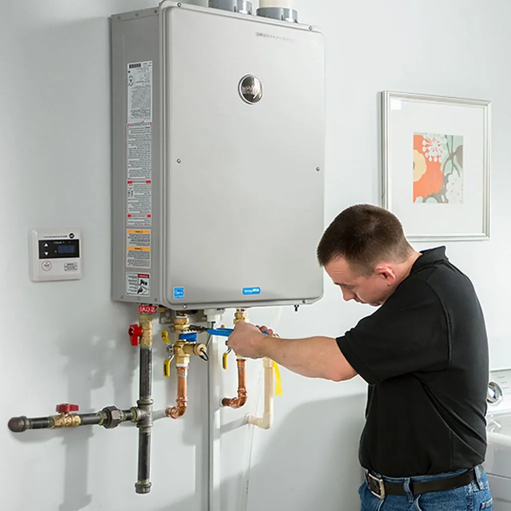 tankless water heater repair in Lyerly, GA